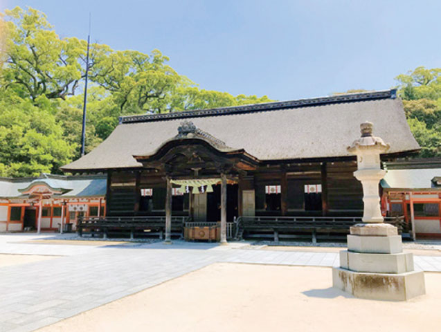 「大山祇神社」